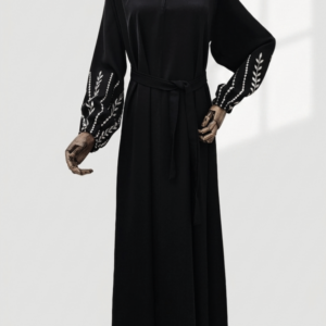 Essential Black Abaya