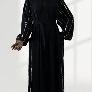 Sport Striped Abaya