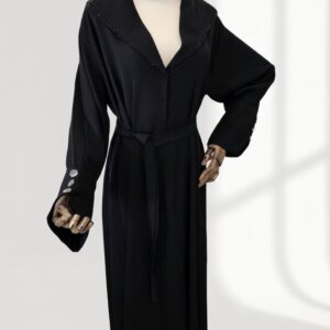 Blazer-Style Abaya