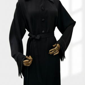 Contrast Detail Abaya